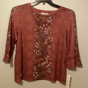 Polyester casual top